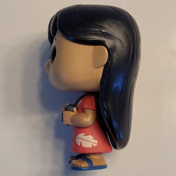 LILO From Disney's Lilo & Stitch Movie Funko Pop! Vinyl Figure #124 - Picture 10 of 15